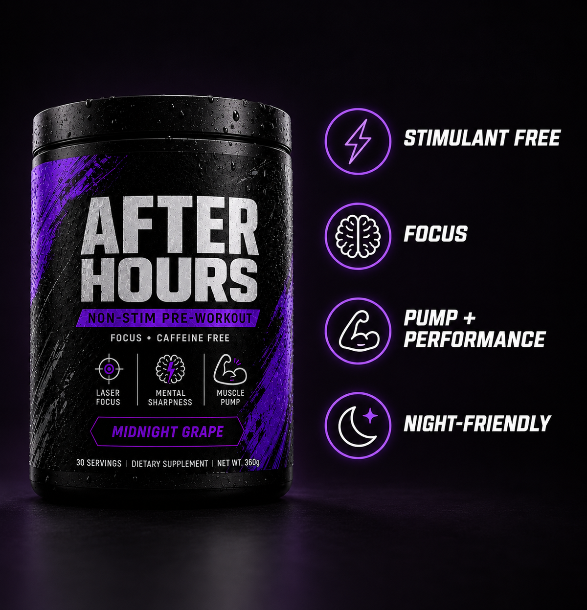 AFTER HOURS PRE